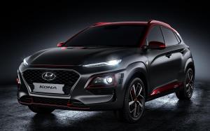 Hyundai Kona Iron Man Edition 2019 года